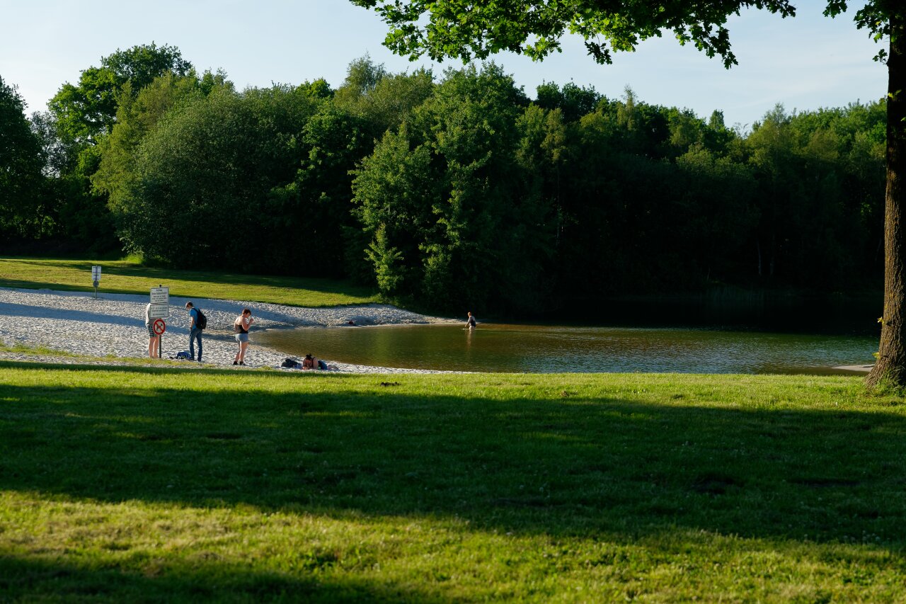 Unser See für den entspannten Urlaub